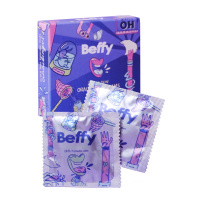 Beffy Oral Dams 2pcs | Naturel