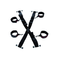 CalExotics Scandal Over The Door Cross | Zwart