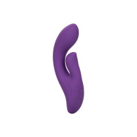 CalExotics Stella Liquid Silicone Dual Pleaser | Paars