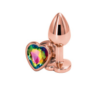 NS Novelties Rear Assets Rose Gold Heart Small | Meerkleurig