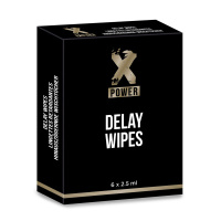 Labophyto Delay Wipes 6pcs | Naturel