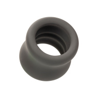CalExotics Alpha Liquid Silicone Scrotum Ring | Grijs