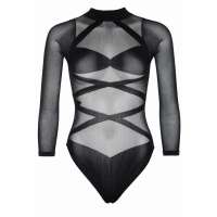 Truth Or Dare Body & Kousen Set - Zwart