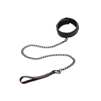 CalExotics Nocturnal Collection Collar & Leash | Zwart