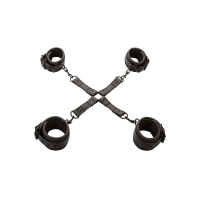 CalExotics Nocturnal Collection Hog Tie | Zwart