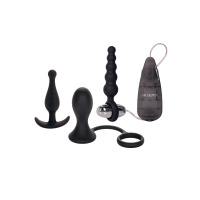 CalExotics His Prostate Training Kit | Zwart