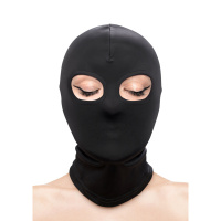 NS Novelties Fetish & Fashion Eyes Hood | Zwart