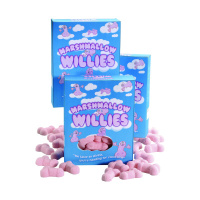 S&F Marshmallow Willies | Roze