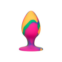 CalExotics Cheeky Large Tie-Dye Plug | Meerkleurig