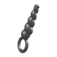 ToyJoy Buttocks The Screw Metallic Silicone Plug | Grijs