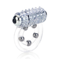 CalExotics 5 Bead Maximus Ring | Transparant