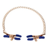 Cougar Tepelklemmen met Ketting - Goud