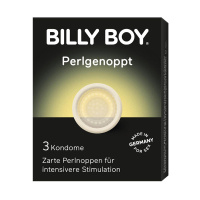 Billy Boy - Perlgenoppt - 3 Condooms