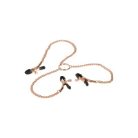 CalExotics Entice Accessories Triple Intimate Clamps | Goud