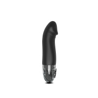 MyStim Real Deal Neal Estim Vibrator | Zwart