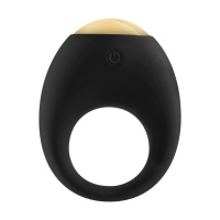 ToyJoy Luz Eclipse Vibrating Cock Ring | Zwart