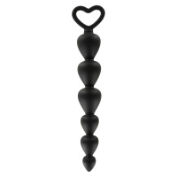 ToyJoy Anal Play Bottom Beads | Zwart