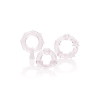 CalExotics Magic C-Rings | Transparant