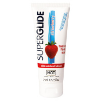 HOT Edibles Superglide Lube 75ml | Aardbei