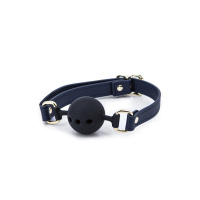 NS Novelties Bondage Couture Ball Gag | Blauw