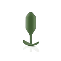 B-Vibe Snug Plug 4 | Groen