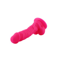 HiSmith KlicLok Dildo 21 cm | Roze