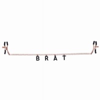Sportsheets - Sex & Mischief Brat Charmed Nipple Clamps