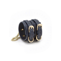 NS Novelties Bondage Couture Ankle Cuff | Blauw
