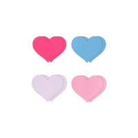 NS Novelties Pretty Pasties Heart II Assorted 4 Pair | Assortiment