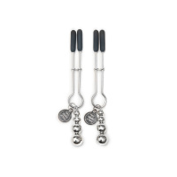 Fifty Shades of Grey The Pinch Adjustable Nipple Clamps | Zilver