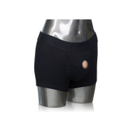 CalExotics Packer Gear Boxer Brief Harness L/XL | Zwart