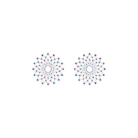 NS Novelties Pretty Pasties Charm II | Blauw