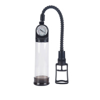 CalExotics Optimum Series Master Gauge Penis Pump | Transparant