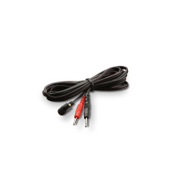MyStim Lead Wires for Electrodes | Zwart