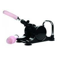 Robo Fuk Deluxe SeksMachine Met Dildo En Masturbator