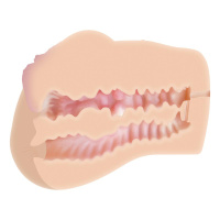 Evolved - Dani Daniels Realistische Masturbator