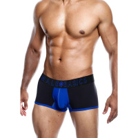 MaleBasics Neon Trunk | Blauw