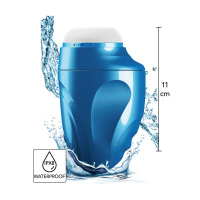 Hidden Desire Fusion X Aqua Bubble Masturbator | Blauw