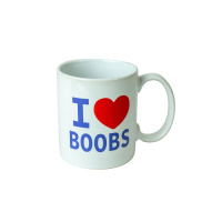 S&F I Love Boobs Mug | Wit