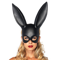 Leg Avenue Masquerade Rabbit Mask | Zwart
