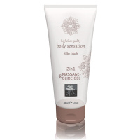 HOT Shiatsu 2-in-1 Massage & Glide Gel | Naturel