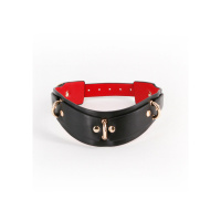 NS Novelties Fetish & Fashion Lilith Collar | Zwart