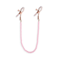 NS Novelties Bound Nipple Clamps DC1 | Roze
