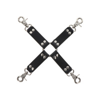 Taboom Bondage Essentials Hogtie | Zwart
