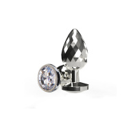 ToyJoy Anal Play Disco Diamond Plug Small | Zilver
