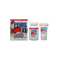 Cobeco Penis XL DUO Pack 30 tabs+30ml | Naturel