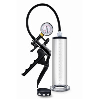 Blush Novelties - VX8 Premium Penis Pomp - Zwart