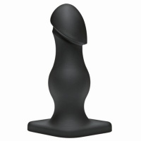 Doc Johnson - TitanMen The Rumpy Buttplug - Zwart