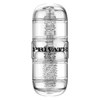 PRIVATE Clear Shot Double Masturbator | Transparant