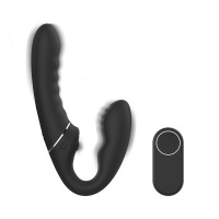 No-Parts - Strapless Strap-On Tapping - Zwart